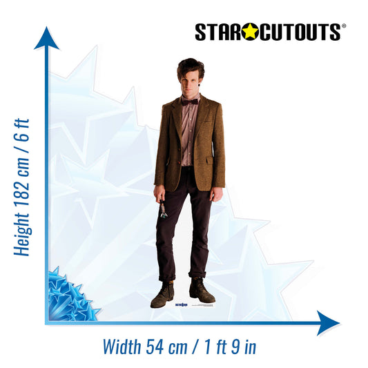 The 11th Doctor Matt Smith Cardboard Cutout - mycardboardcutout