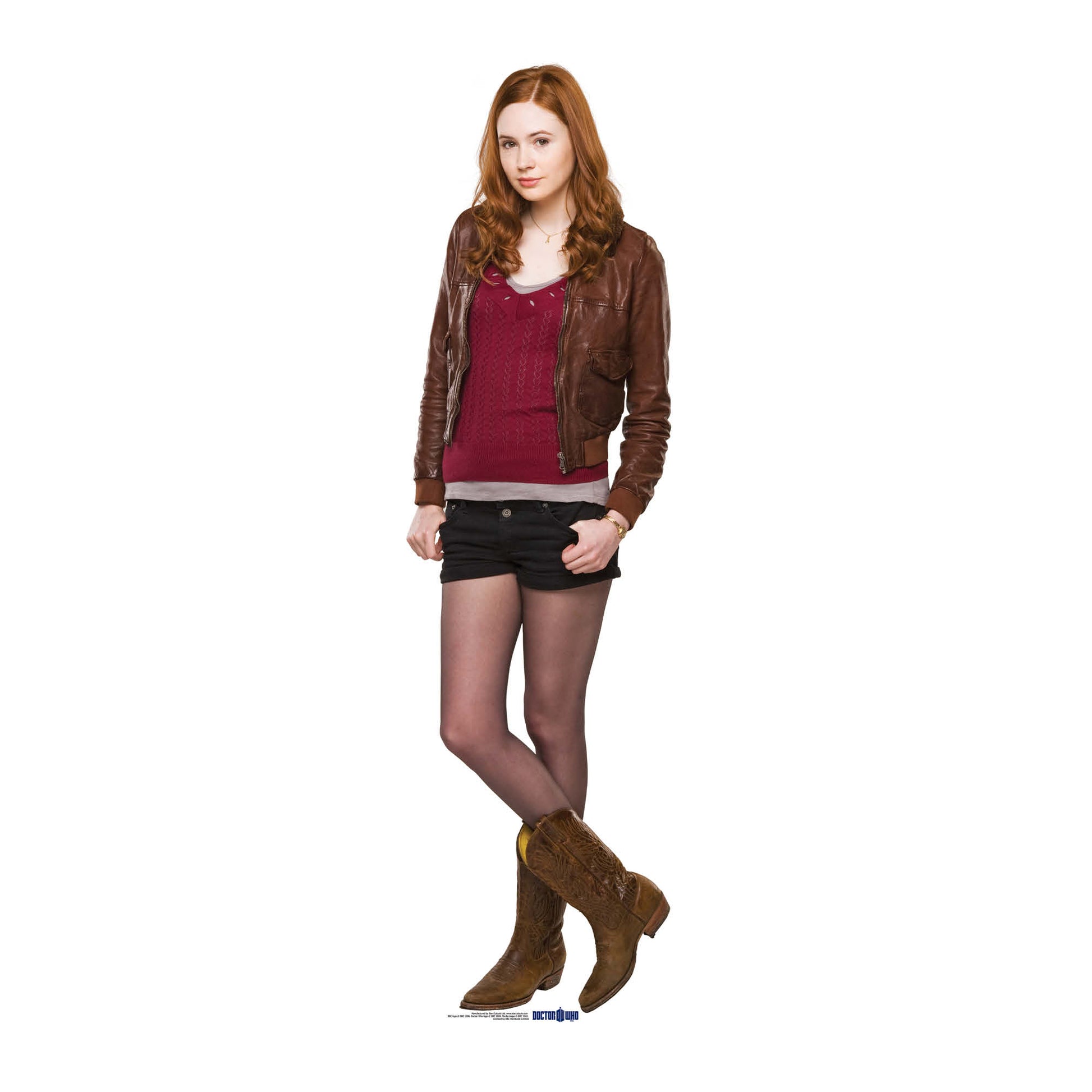 SC194 Doctor Who Amy Pond Cardboard Cutout - mycardboardcutout