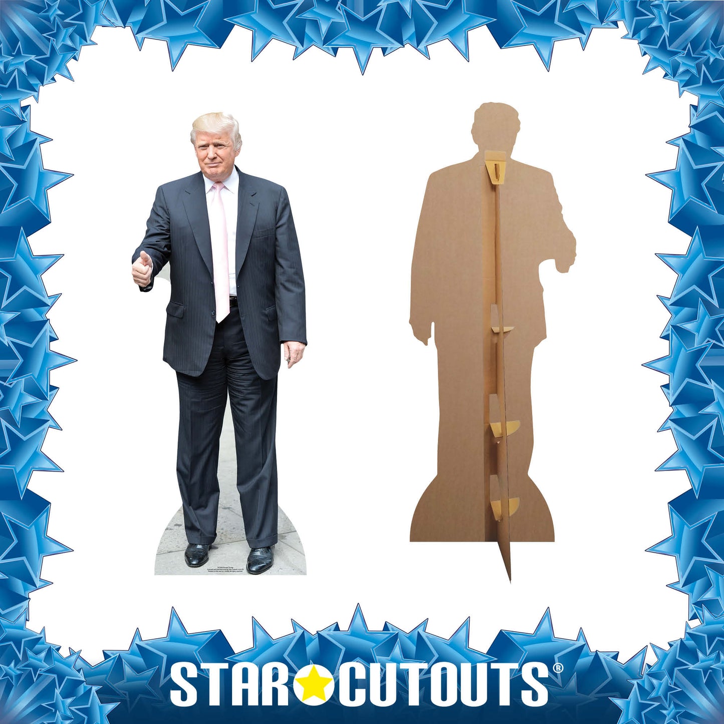 Donald Trump Cardboard Cutout Politician - mycardboardcutout