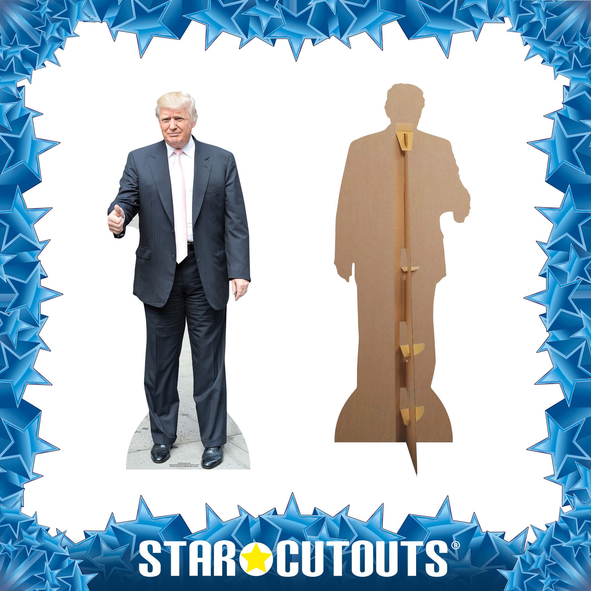Donald Trump Cardboard Cutout Politician - mycardboardcutout