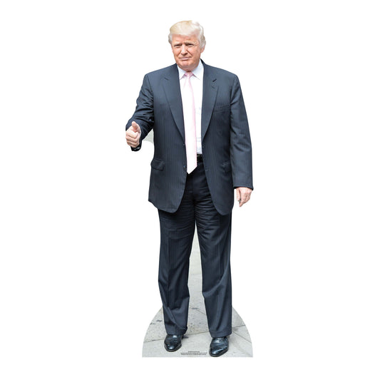Donald Trump Cardboard Cutout Politician - mycardboardcutout