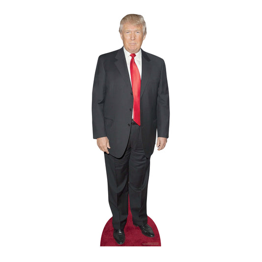 Donald Trump Red Carpet Cardboard Cutout