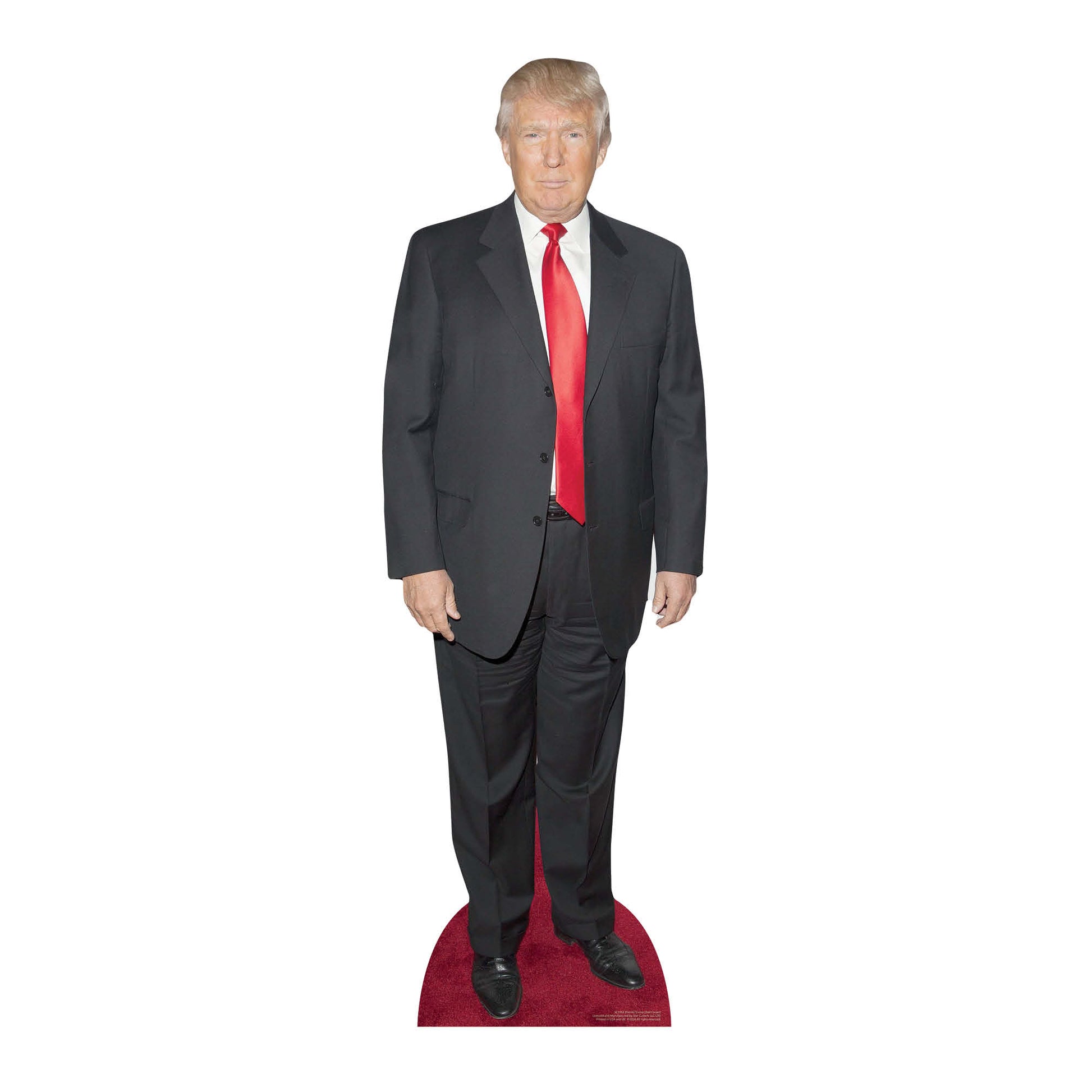 Donald Trump Red Carpet Cardboard Cutout