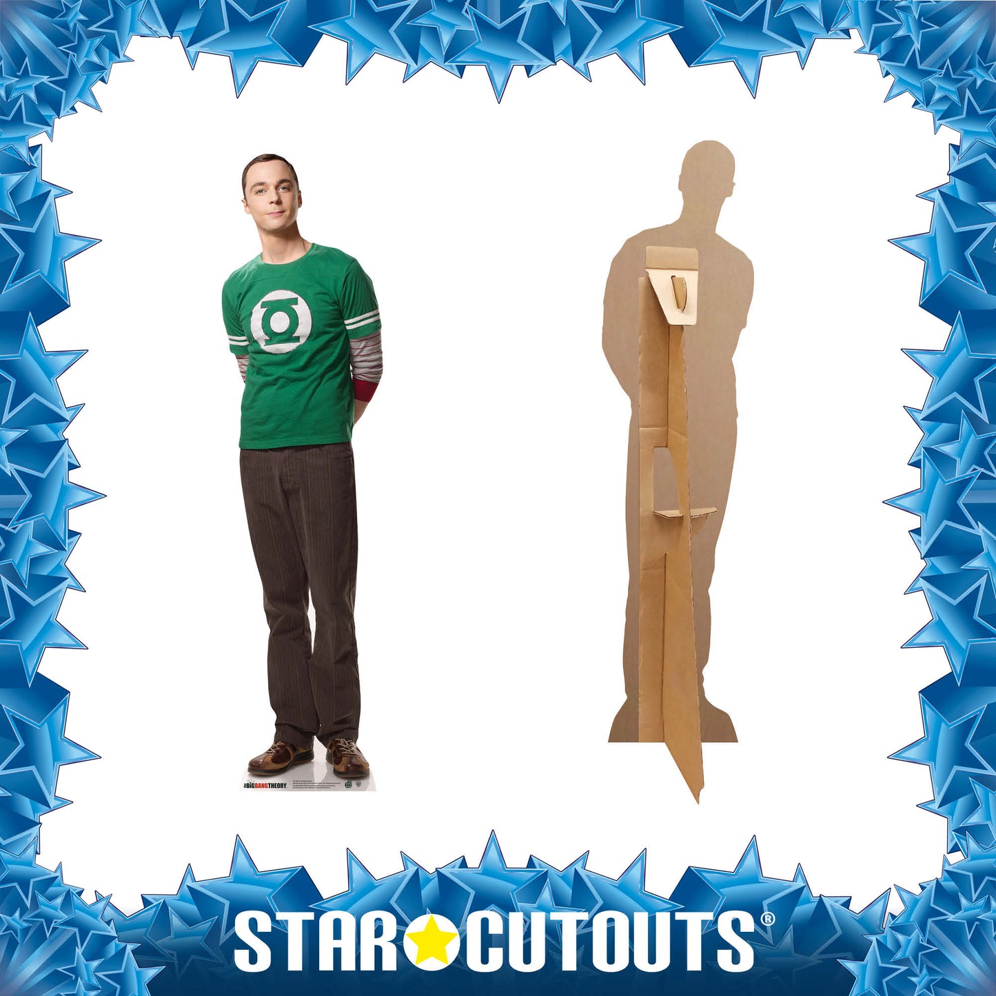 Dr Sheldon Cooper Small Big Bang Theory Cardboard Cutout - mycardboardcutout