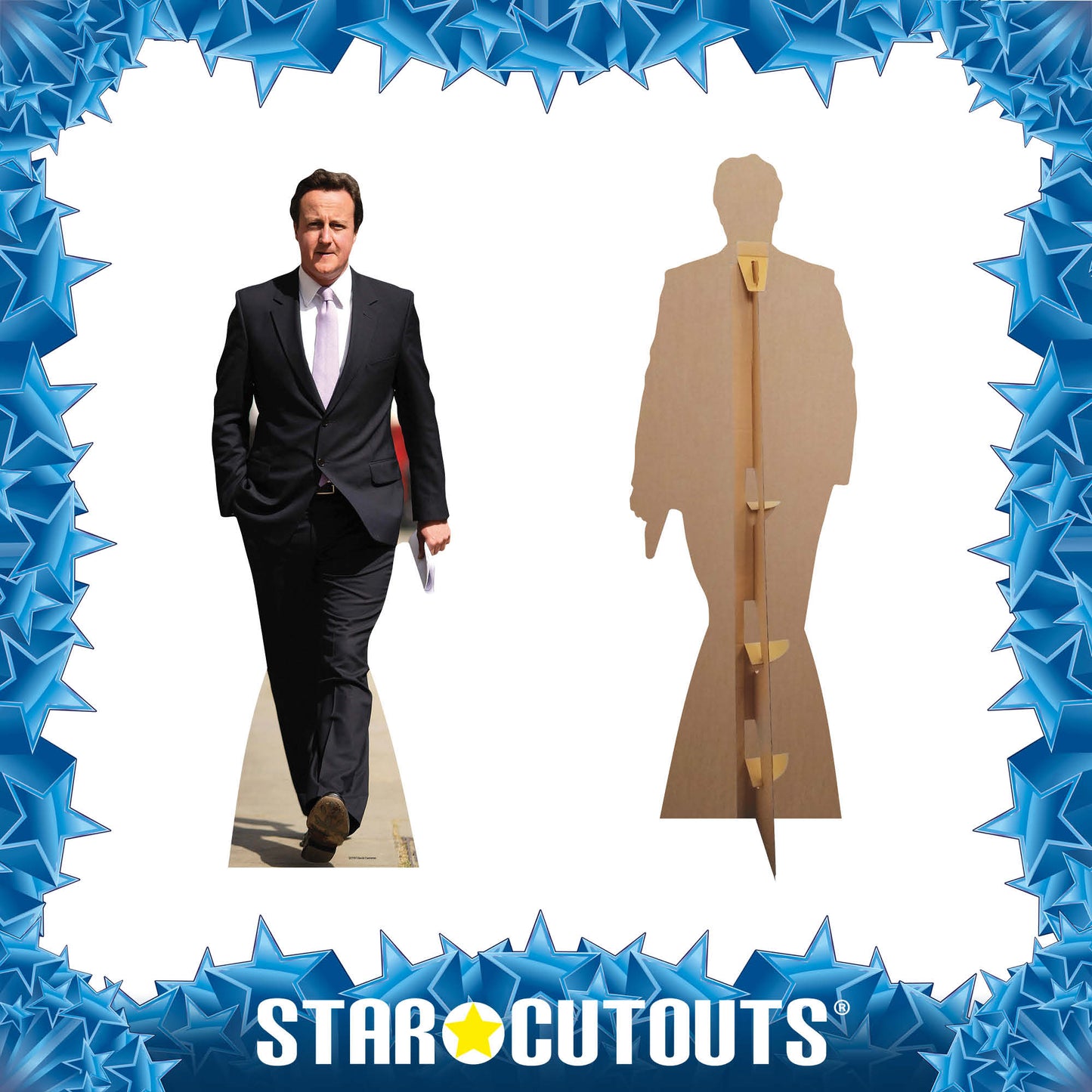 David Cameron Cardboard Cutout Politician - mycardboardcutout