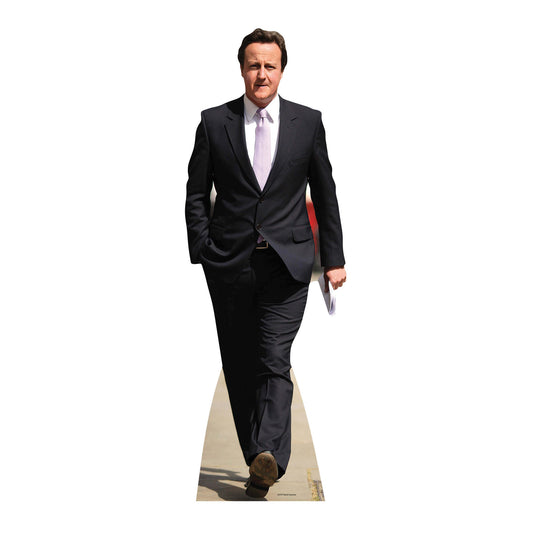 David Cameron Cardboard Cutout Politician - mycardboardcutout