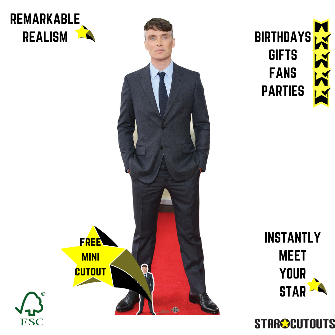Cillian Murphy Cardboard Cutout - mycardboardcutout