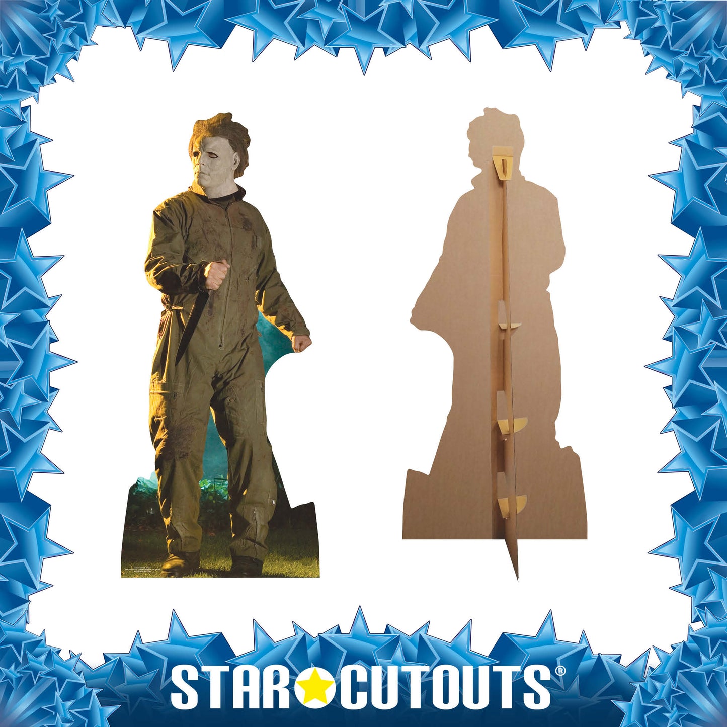 Michael Myers Halloween Cardboard Cutout Lifesize - mycardboardcutout