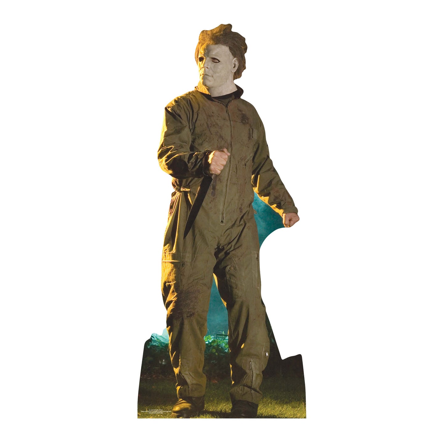 Michael Myers Halloween Cardboard Cutout Lifesize - mycardboardcutout