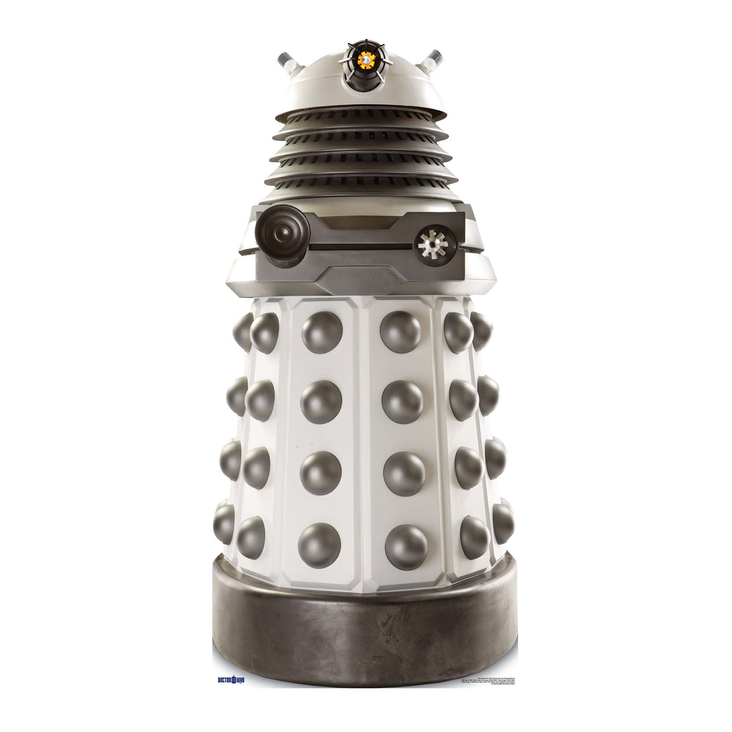 White Supreme Dalek Cardboard Cutout - mycardboardcutout