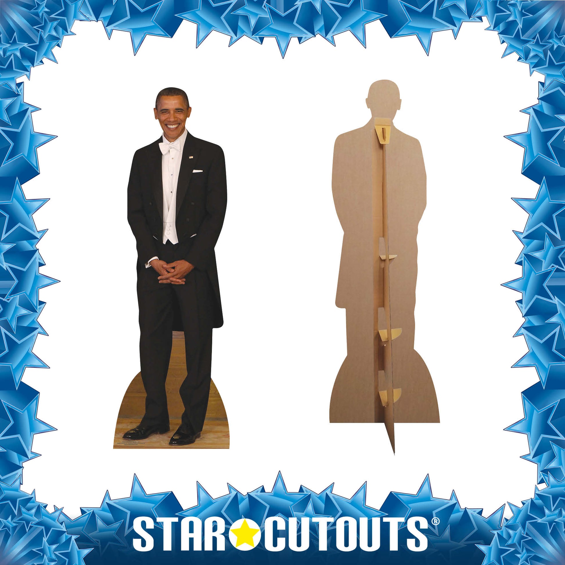President Barack Obama Cardboard Cutout Politician - mycardboardcutout