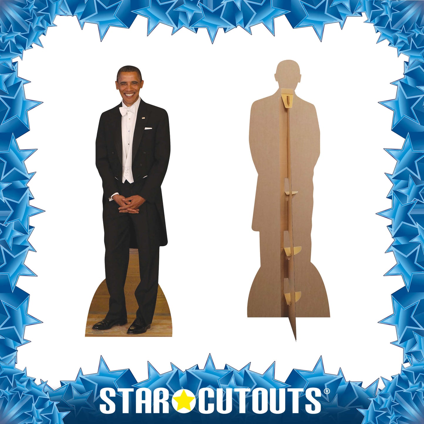 President Barack Obama Cardboard Cutout Politician