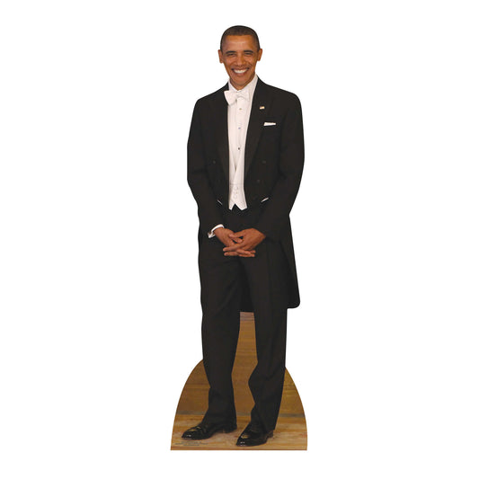 Barack Obama Formal Cardboard Cutout