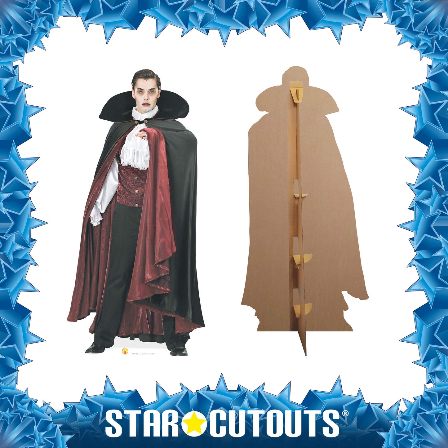 Vampire Cardboard Cutout Lifesize - mycardboardcutout