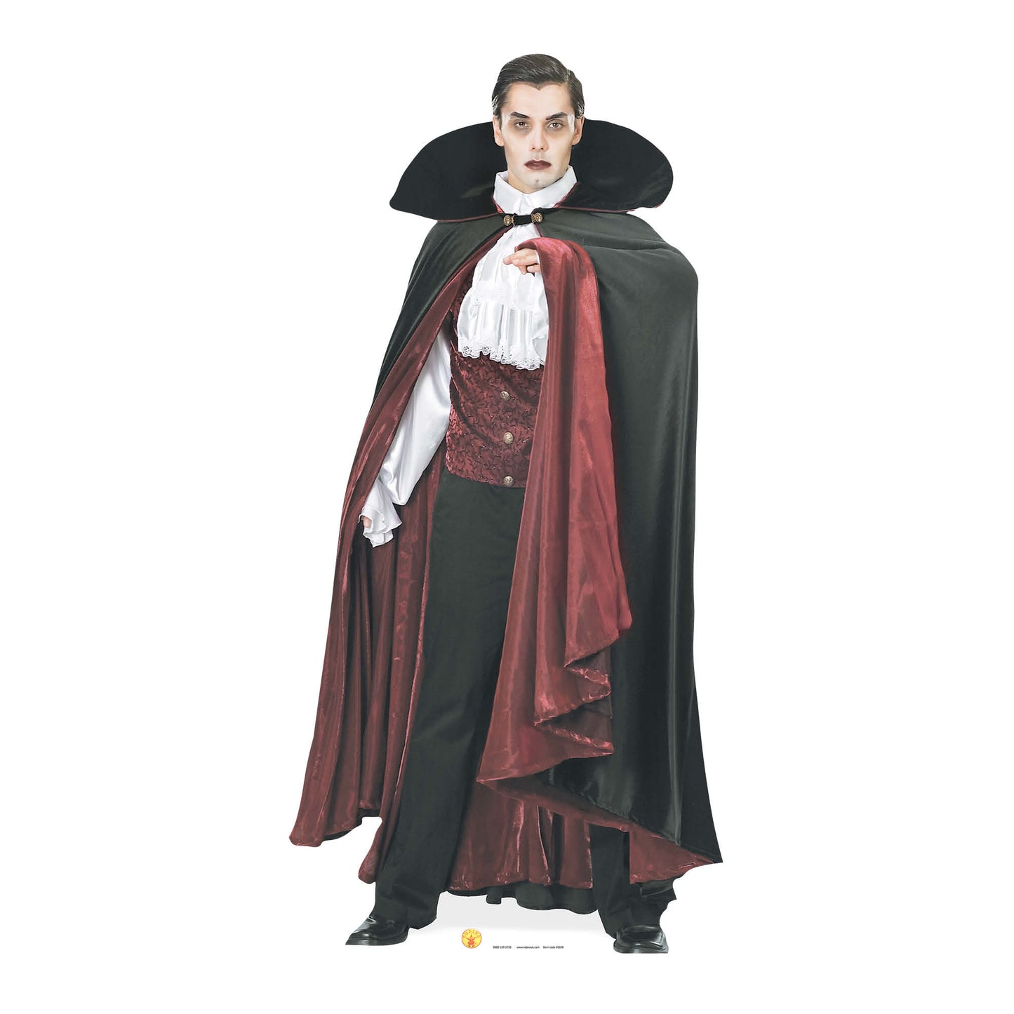 Vampire Cardboard Cutout Lifesize - mycardboardcutout