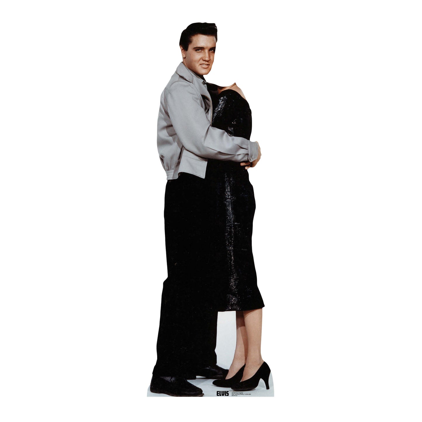 Elvis Stand In Hug Elvis Cardboard Cutout - mycardboardcutout