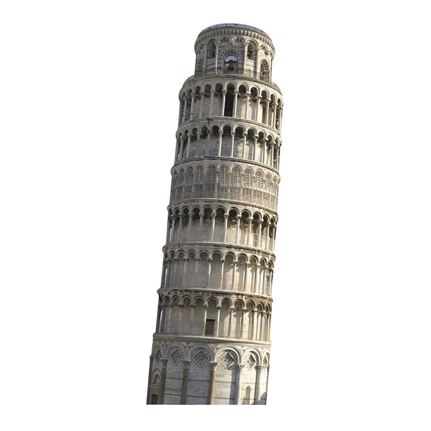 The Leaning Tower Of Pisa Cardboard Cutout - mycardboardcutout