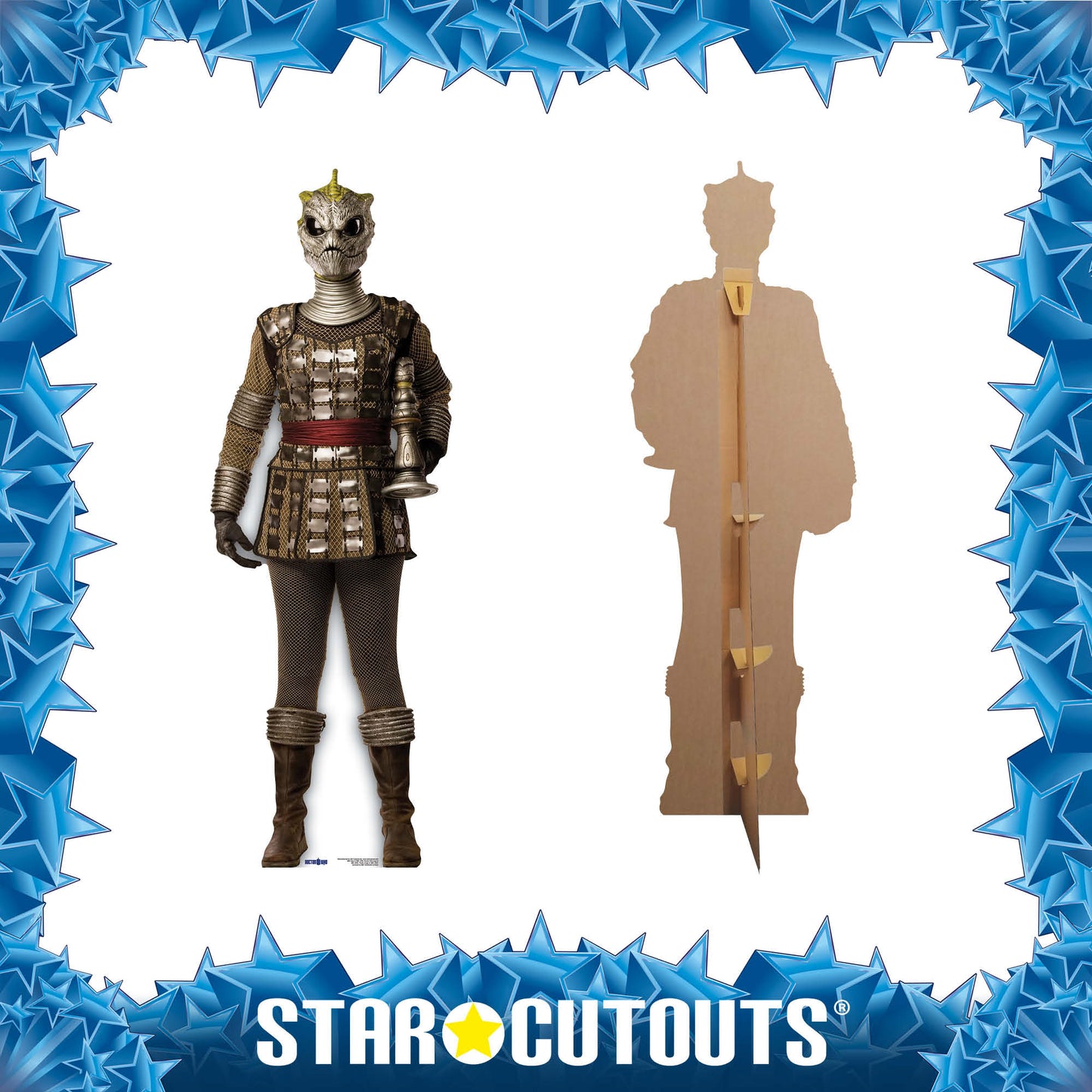 Silurian Cardboard Cutout - mycardboardcutout