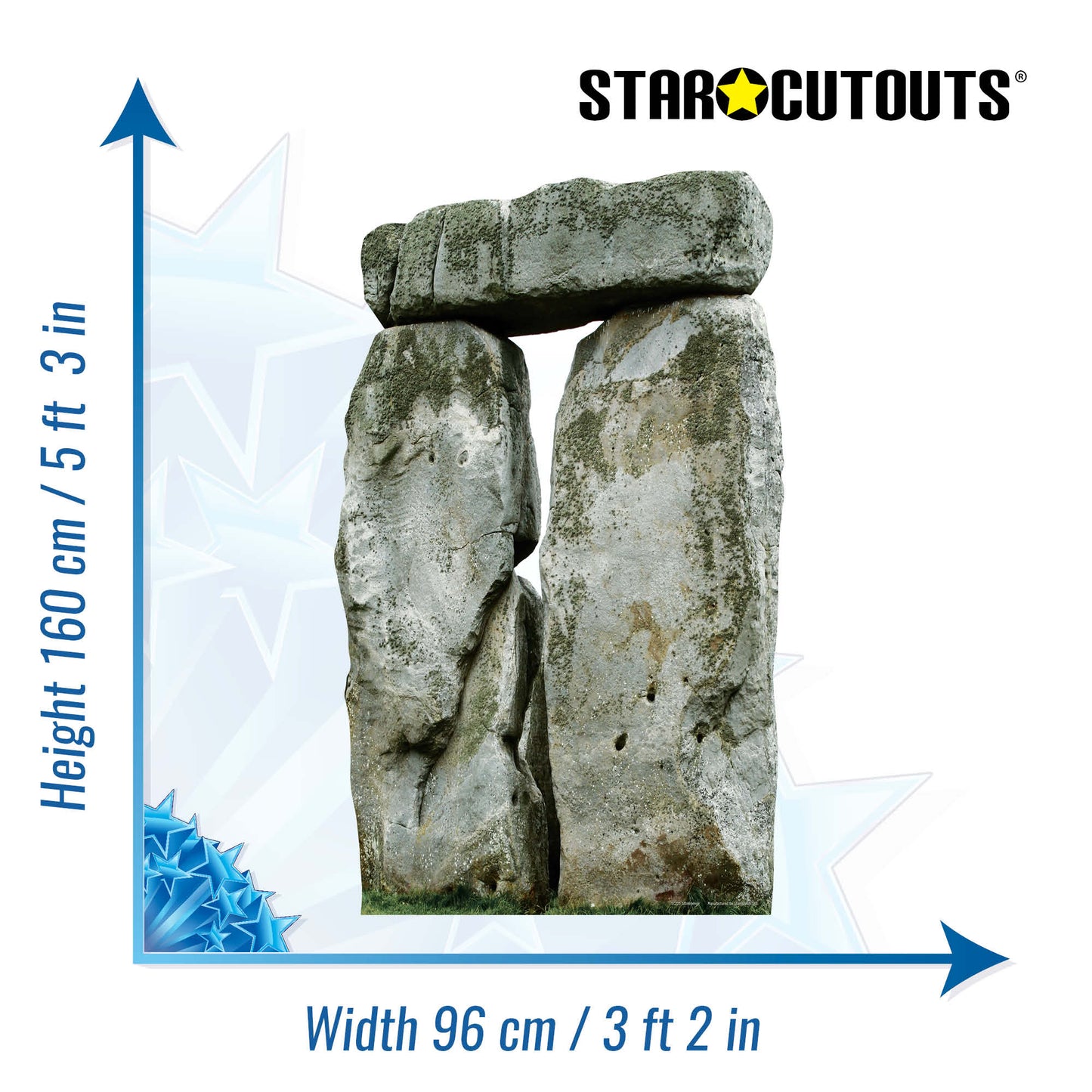 Henge (Stonehenge) Cardboard Cutout