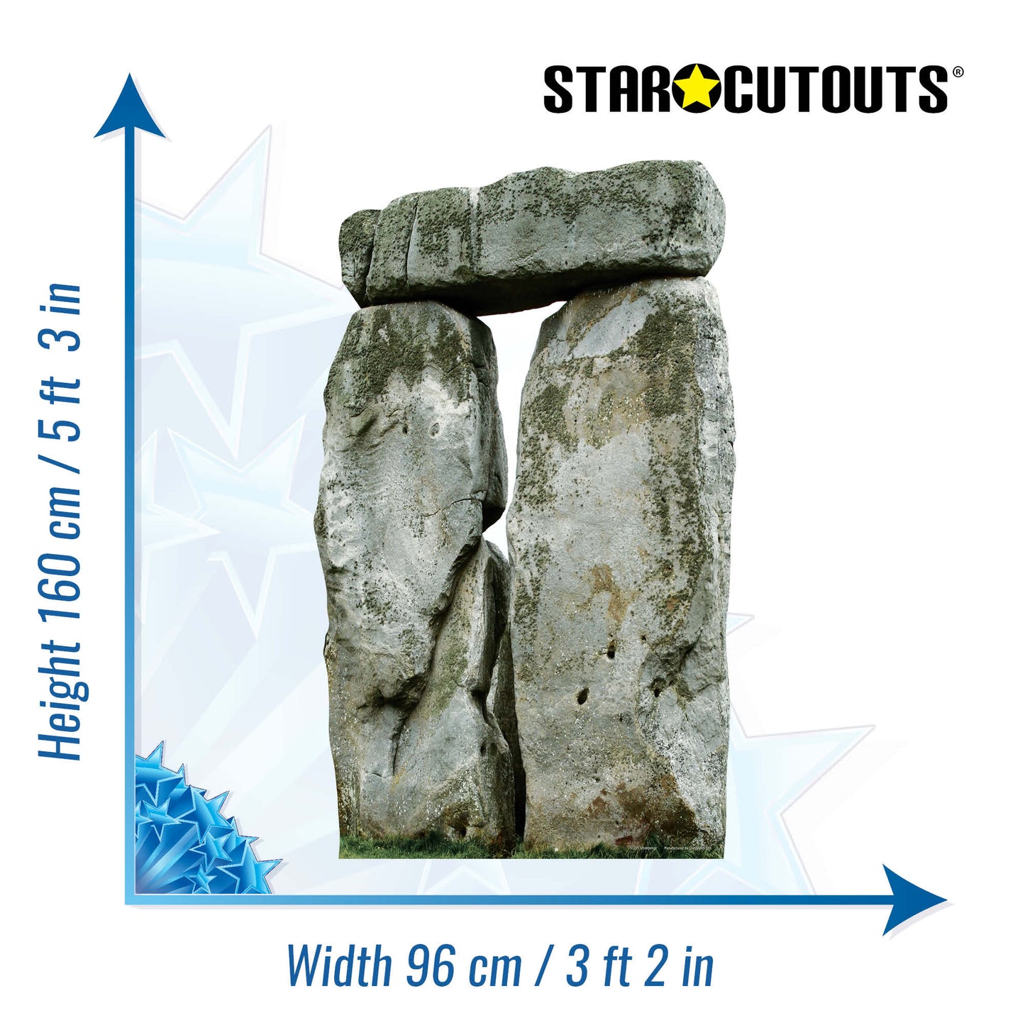 Henge (Stonehenge) Cardboard Cutout - mycardboardcutout