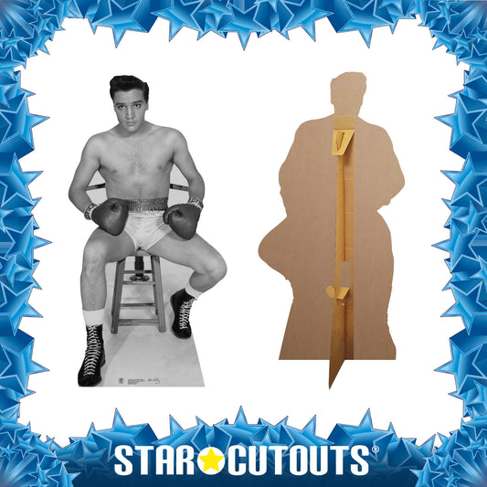 Elvis Boxer Cardboard Cutout - mycardboardcutout
