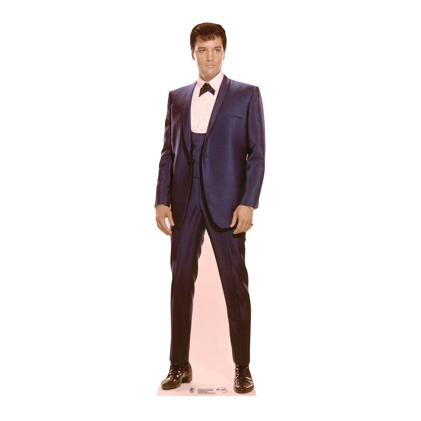 Elvis 1960's Blue Suit Cardboard Cutout - mycardboardcutout