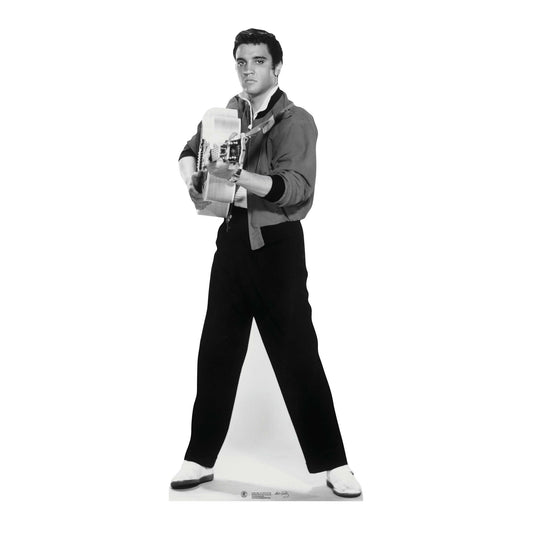 Elvis Shooting with Guitar Pose Cardboard Cutout - mycardboardcutout