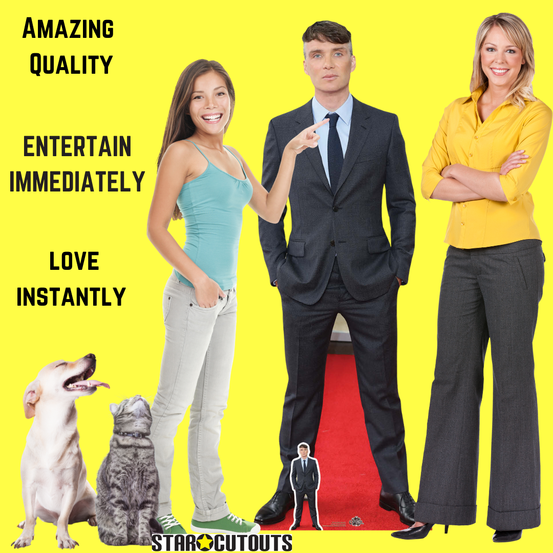Cillian Murphy Cardboard Cutout - mycardboardcutout