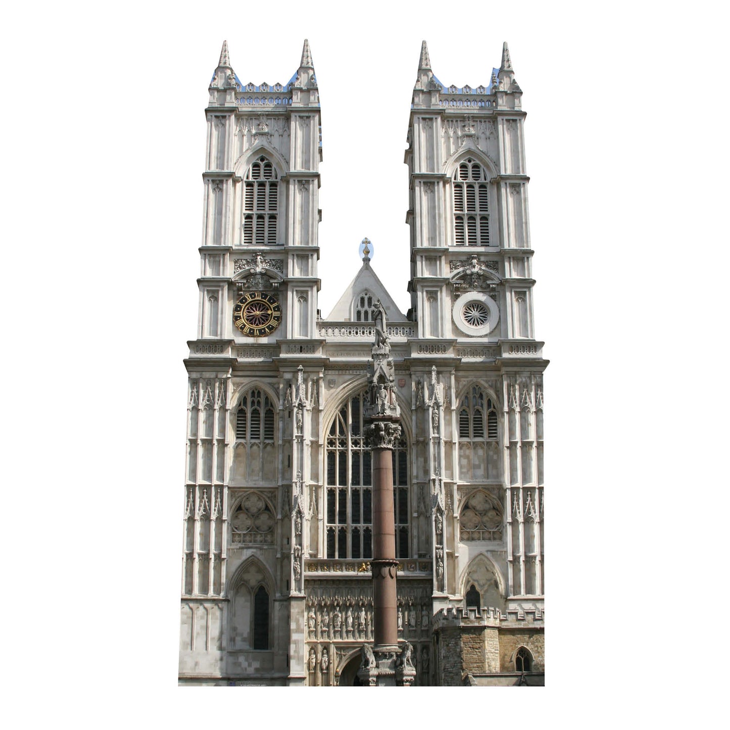 Westminster Abbey Cardboard Cutout