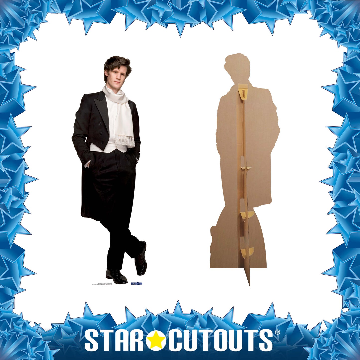 The 11th Doctor Matt Smith Wedding Suit Cardboard Cutout - mycardboardcutout