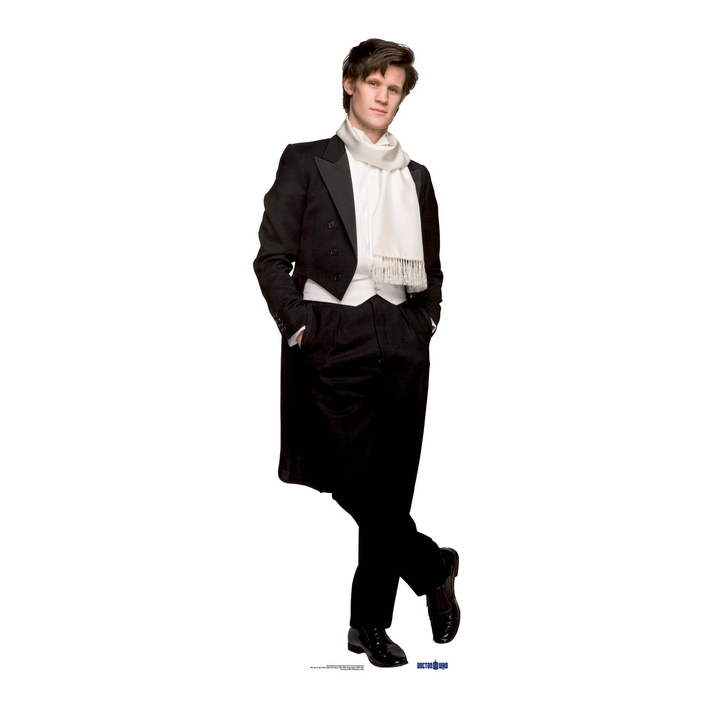 The 11th Doctor Matt Smith Wedding Suit Cardboard Cutout - mycardboardcutout