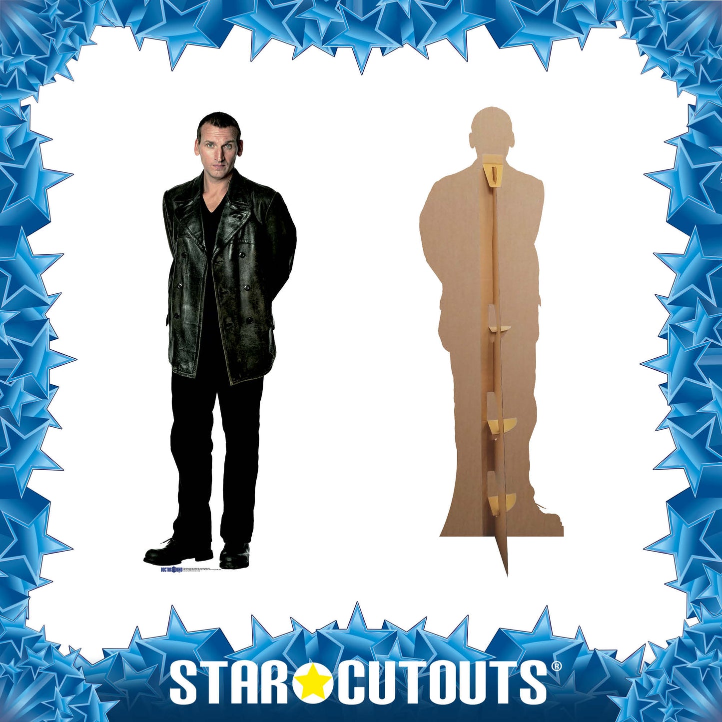 Christopher Eccleston The 9th Doctor Cardboard Cutout - mycardboardcutout