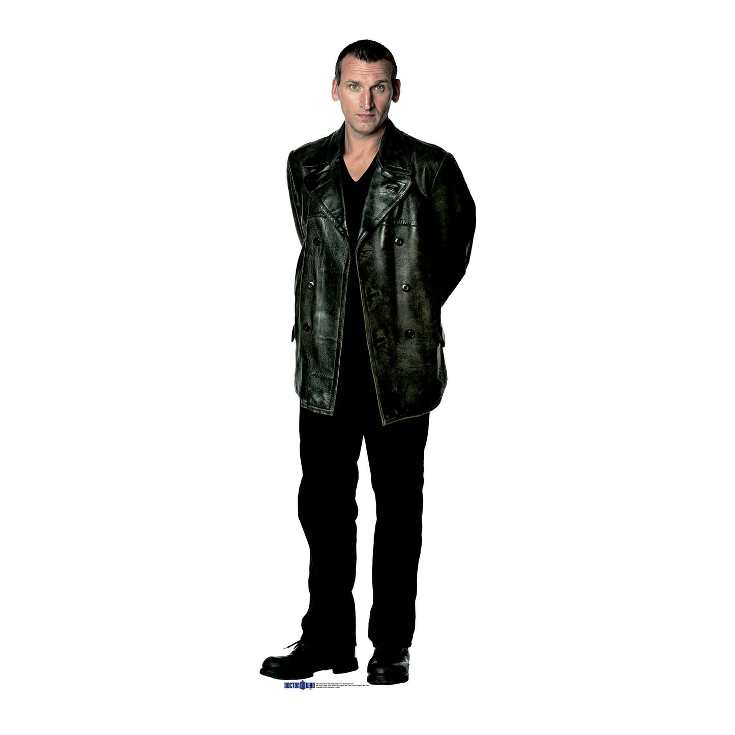 Christopher Eccleston The 9th Doctor Cardboard Cutout - mycardboardcutout