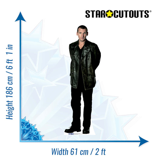 Christopher Eccleston The 9th Doctor Cardboard Cutout - mycardboardcutout