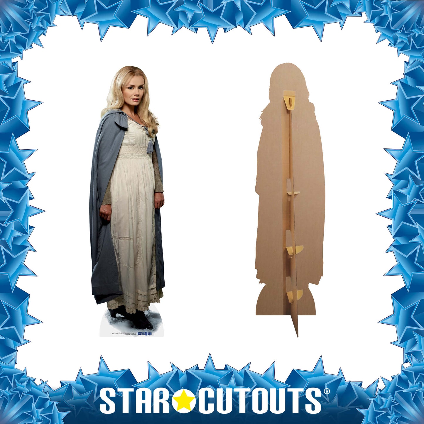 SC323 Doctor Who Abigail Cardboard Cutout - mycardboardcutout