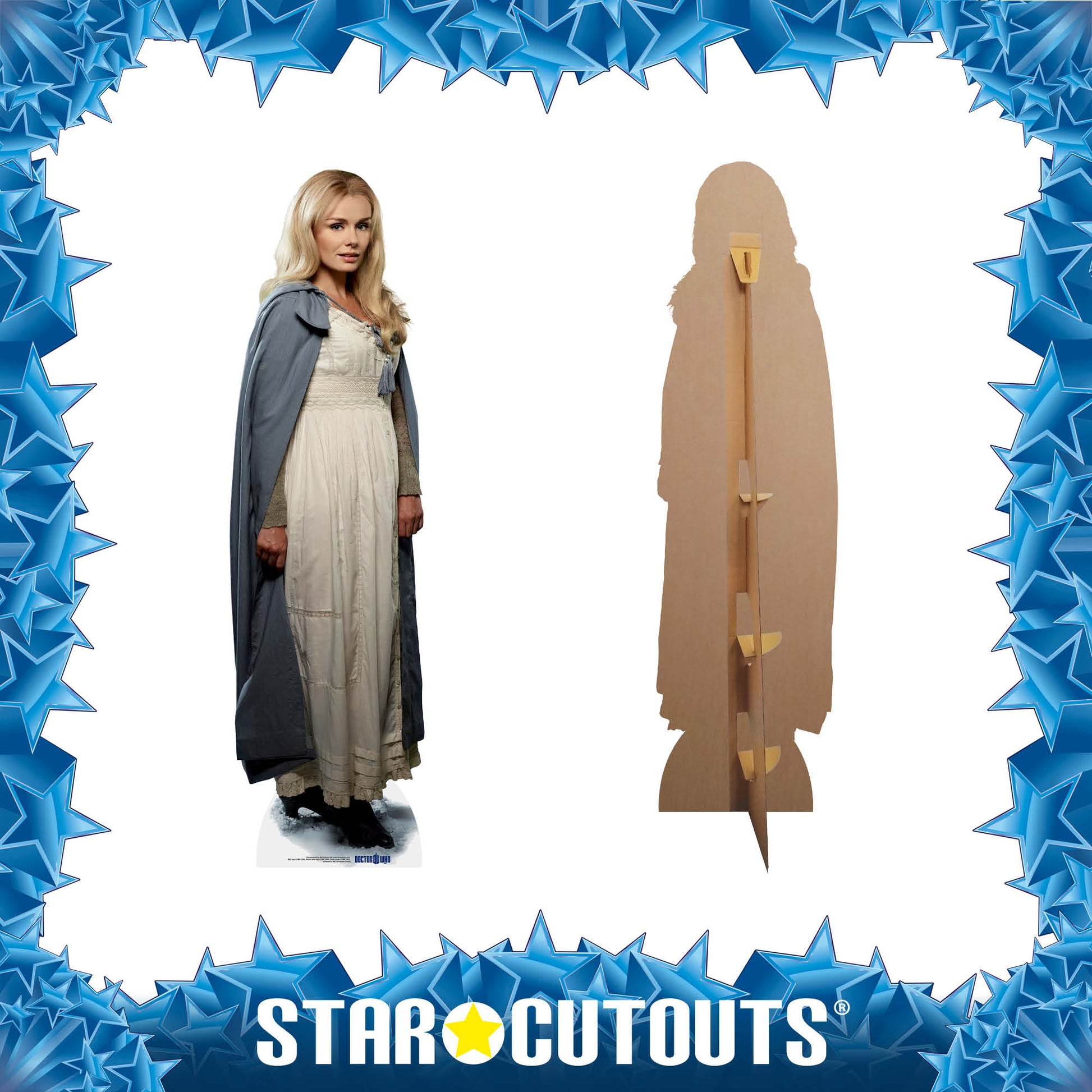 SC323 Doctor Who Abigail Cardboard Cutout - mycardboardcutout