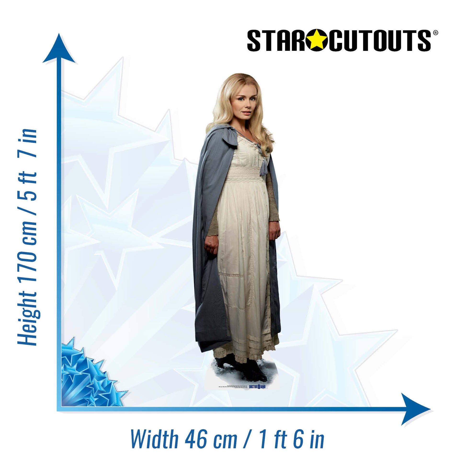 SC323 Doctor Who Abigail Cardboard Cutout - mycardboardcutout