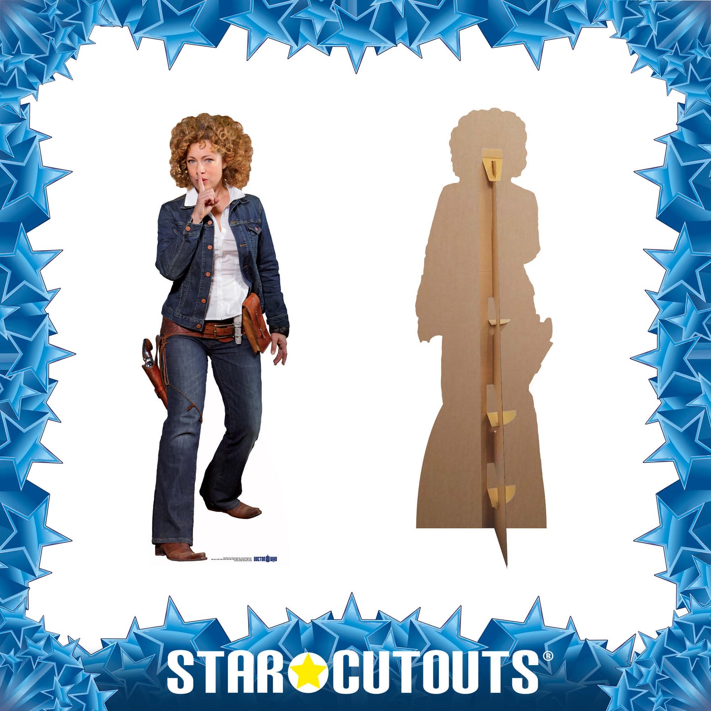 River Song Utah Cardboard Cutout - mycardboardcutout