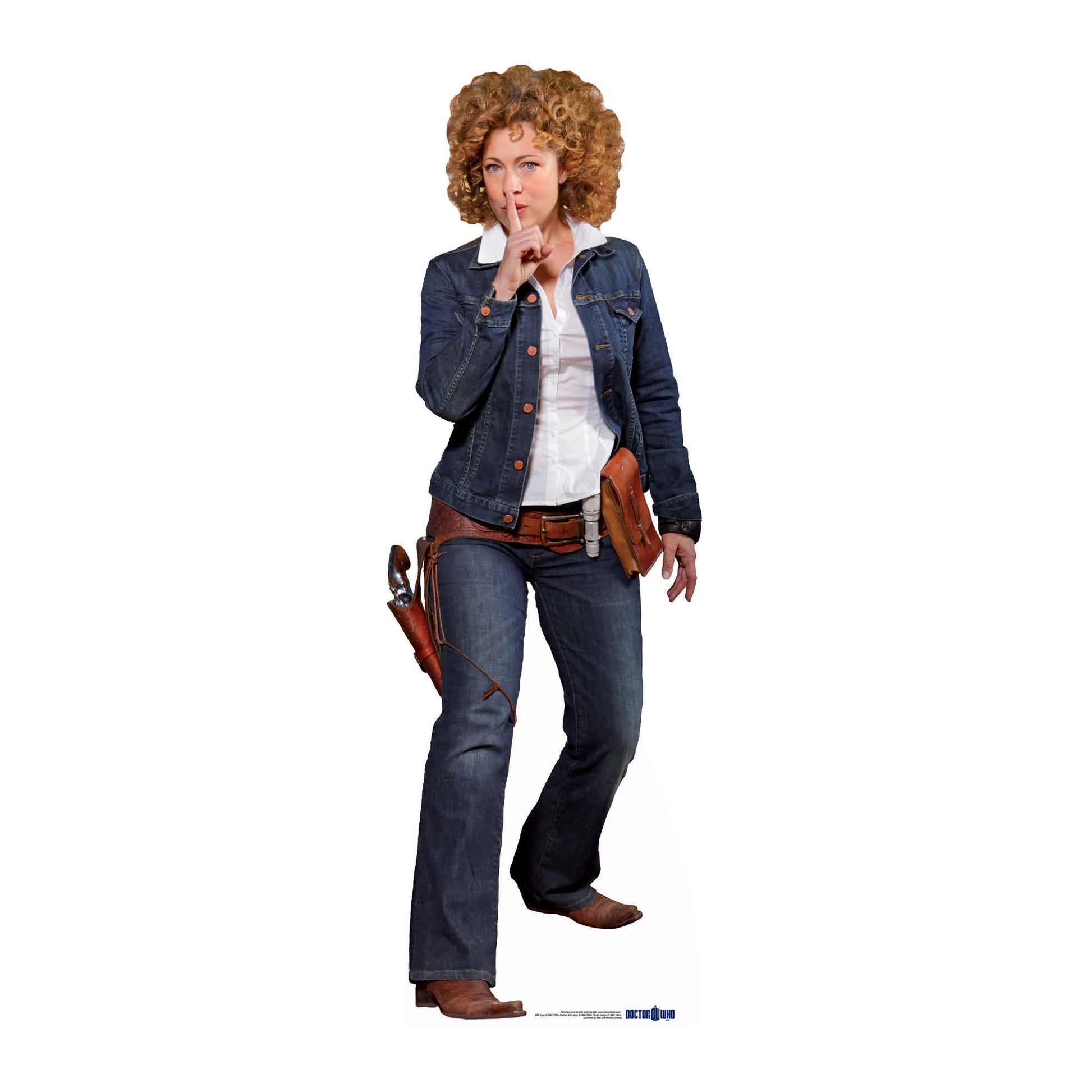River Song Utah Cardboard Cutout - mycardboardcutout