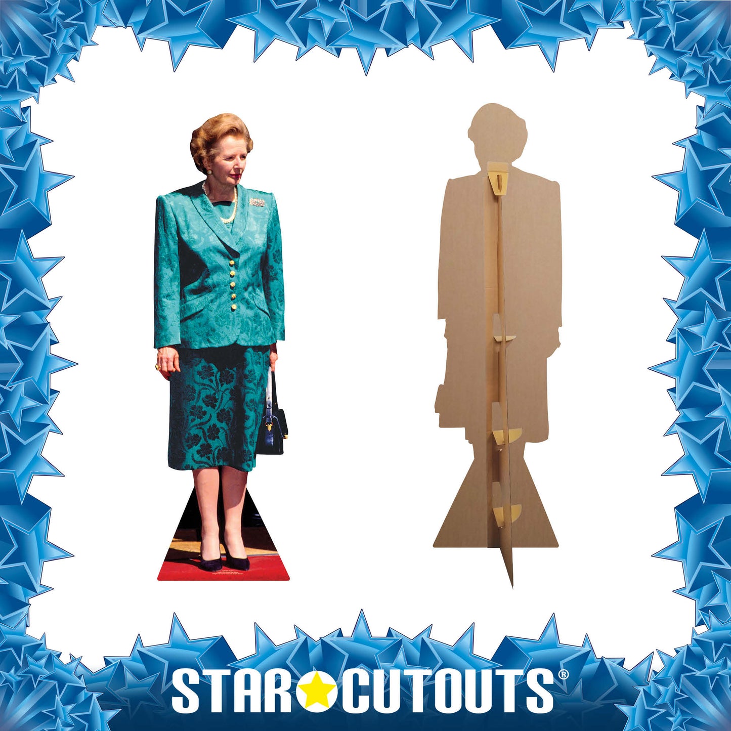 Margaret Thatcher Cardboard Cutout Politician - mycardboardcutout