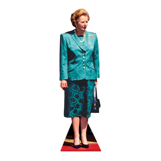Margaret Thatcher Cardboard Cutout Politician - mycardboardcutout