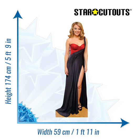 Kylie Minogue Lifesize Cardboard Cutout - mycardboardcutout