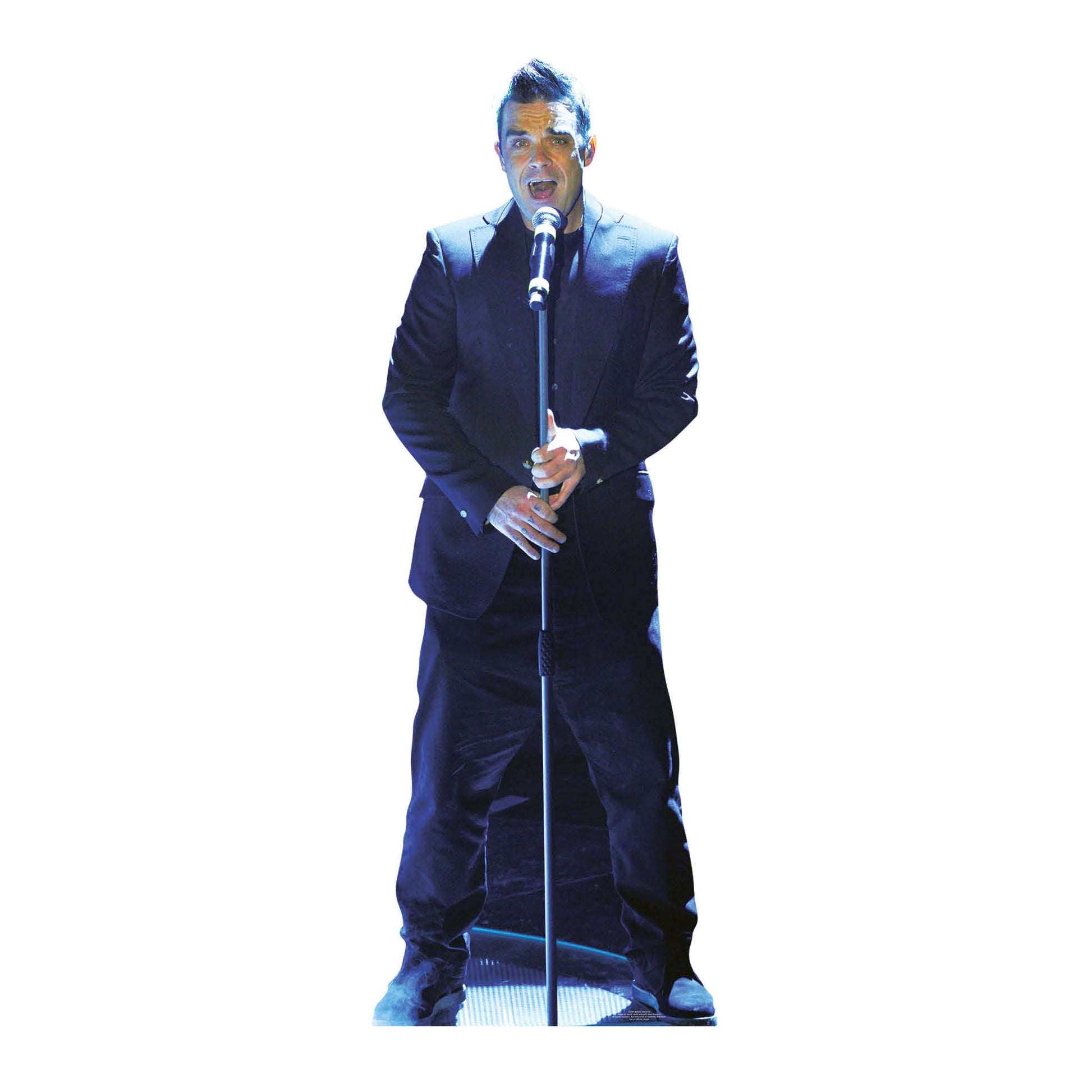 Robbie Williams Cardboard Cutout - mycardboardcutout