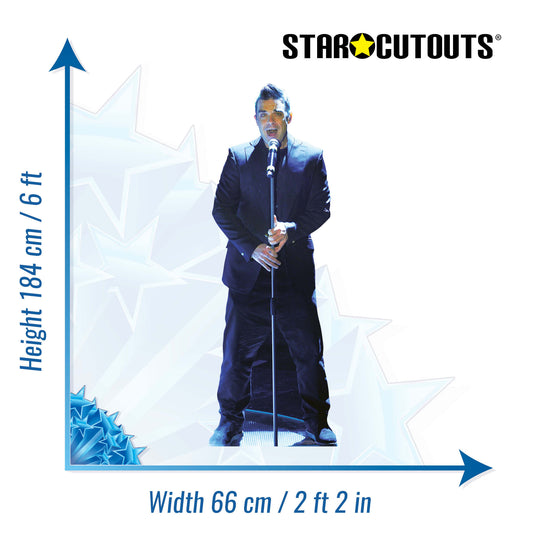 Robbie Williams Cardboard Cutout - mycardboardcutout