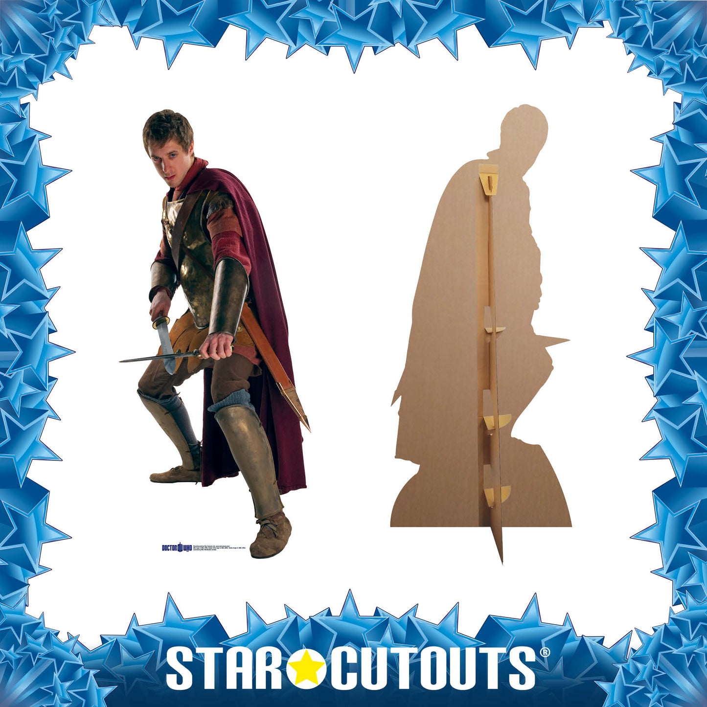 Rory Roman Auton Cardboard Cutout - mycardboardcutout