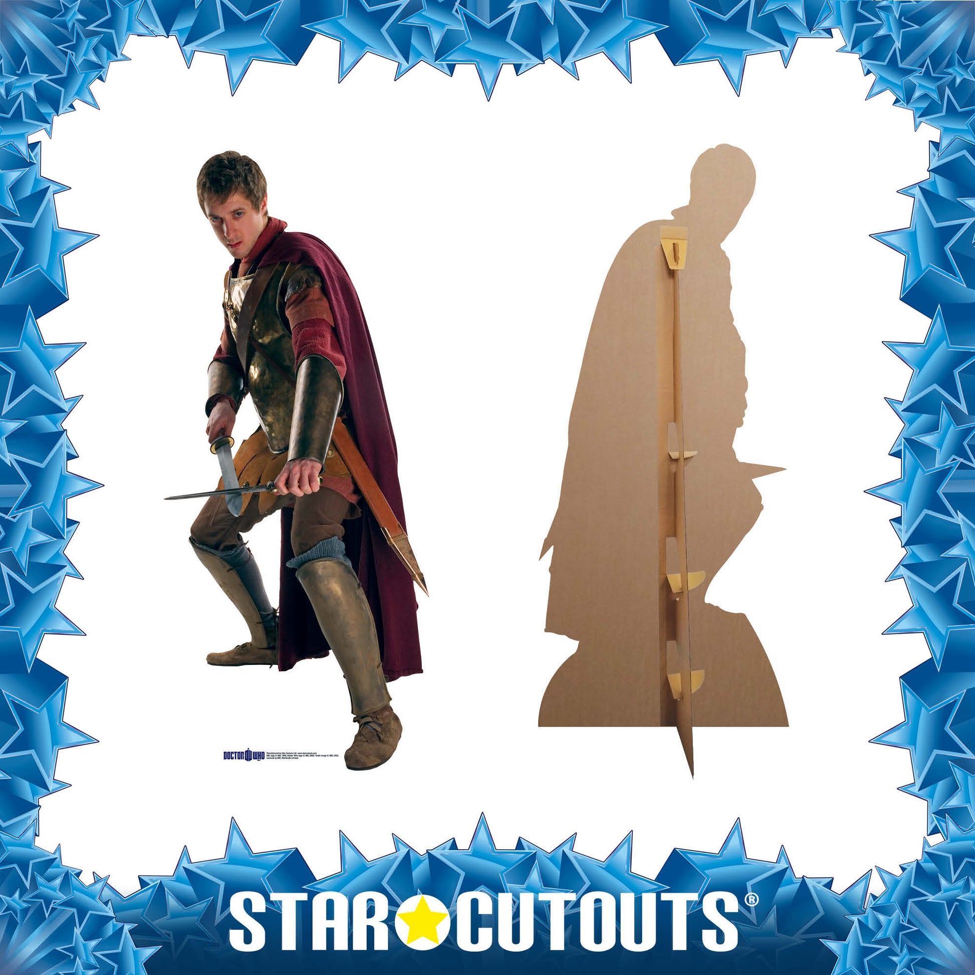 Rory Roman Auton Cardboard Cutout - mycardboardcutout