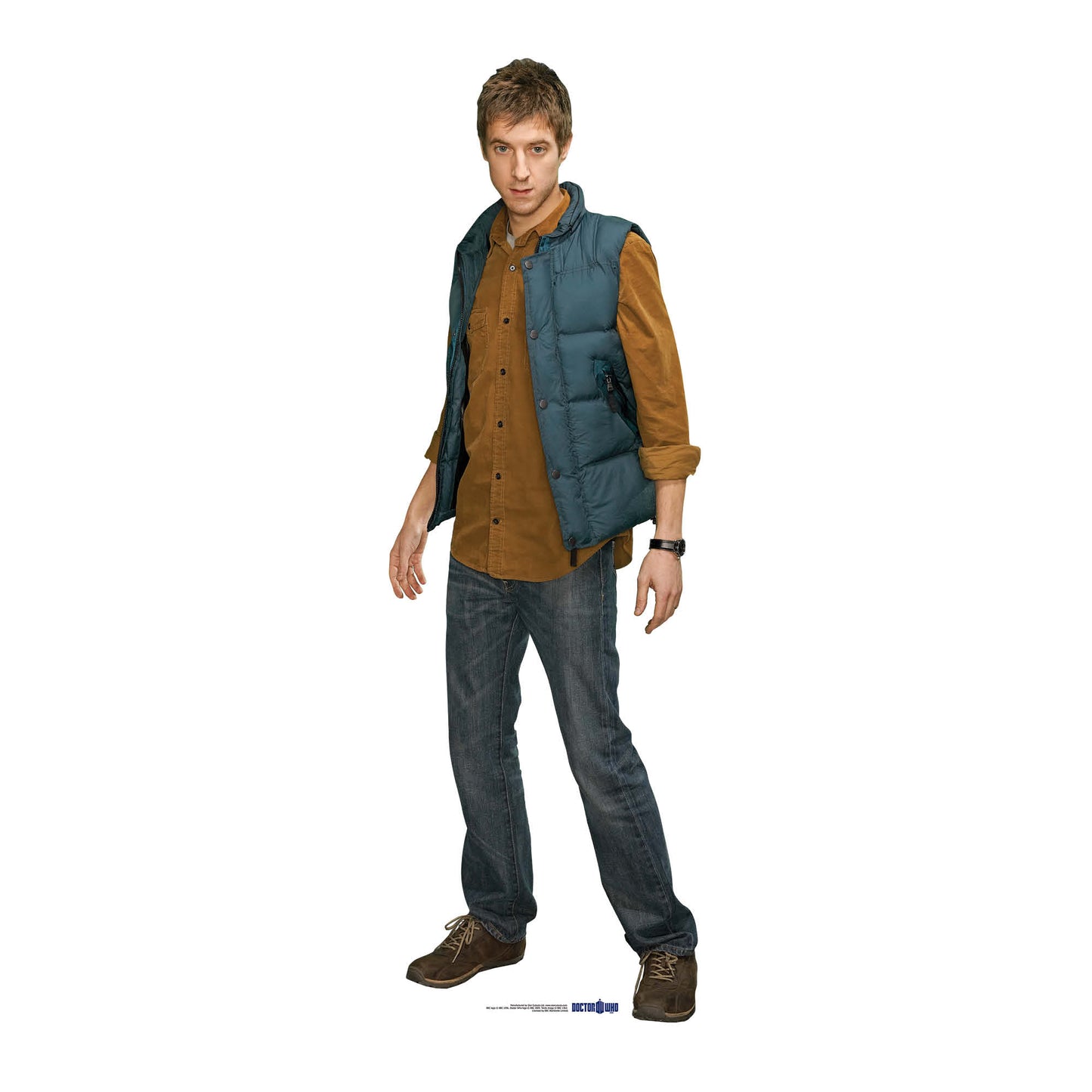 Rory Body Warmer Cardboard Cutout - mycardboardcutout