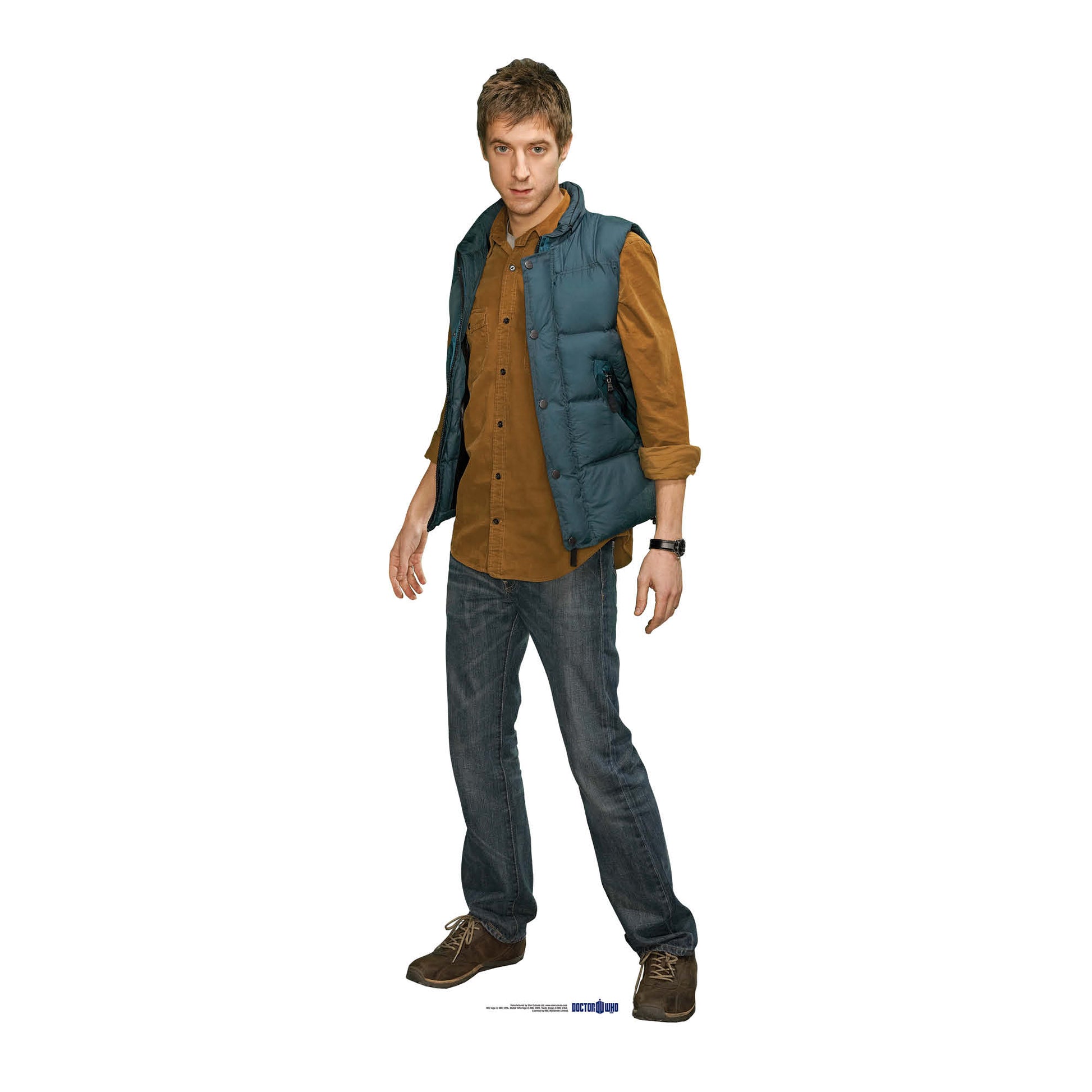Rory Body Warmer Cardboard Cutout - mycardboardcutout