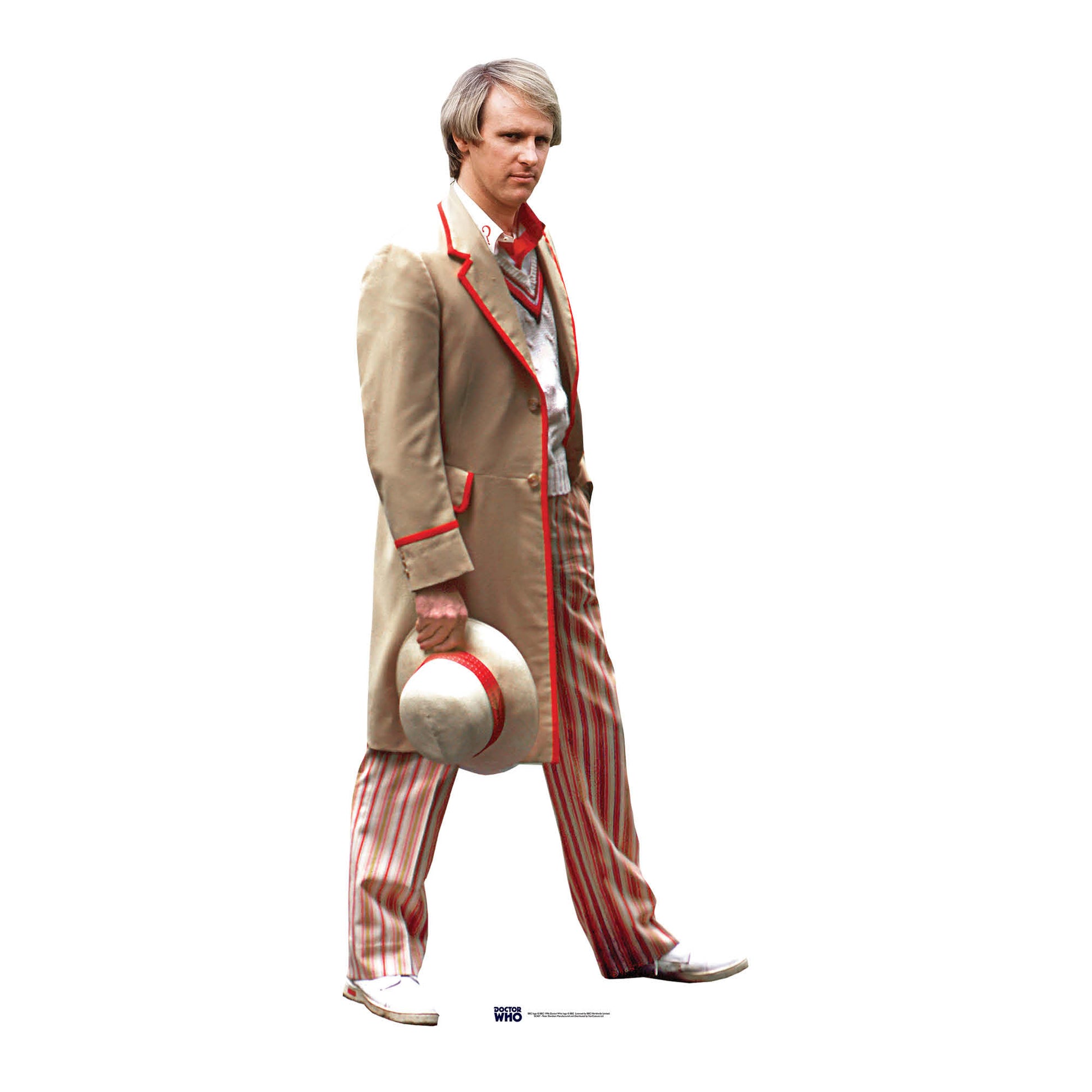 Peter Davison Fith Doctor Cardboard Cutout - mycardboardcutout