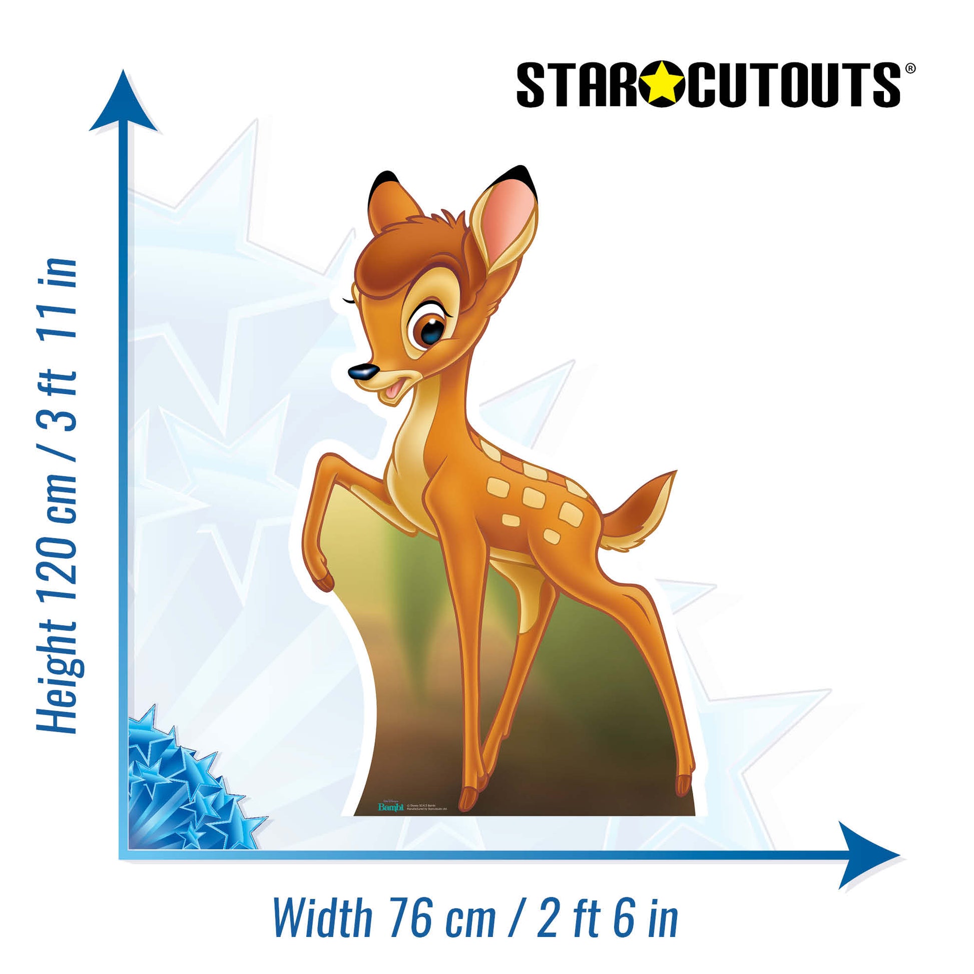 Bambi Cardboard Cutout My Cardboard Cutout